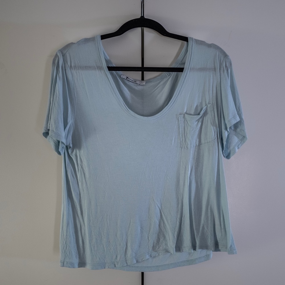 T by Alexander Wang slub t shirt